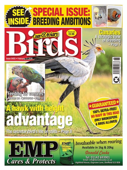 Title details for Cage & Aviary Birds by Kelsey Publishing Ltd - Available